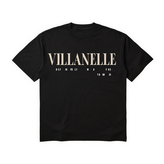 VILLANELLE Definitely Maybe Tour T-Shirt