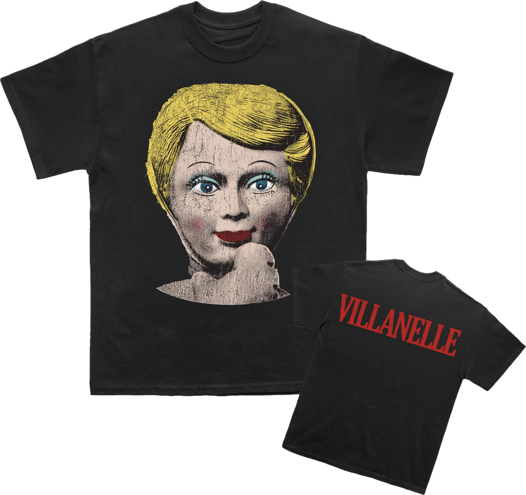 Villanelle Black Shirt