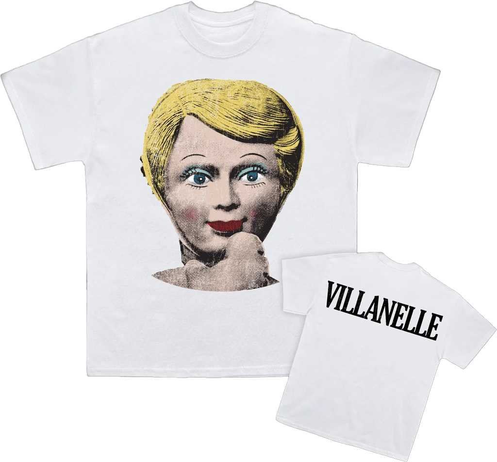 Villanelle White Shirt