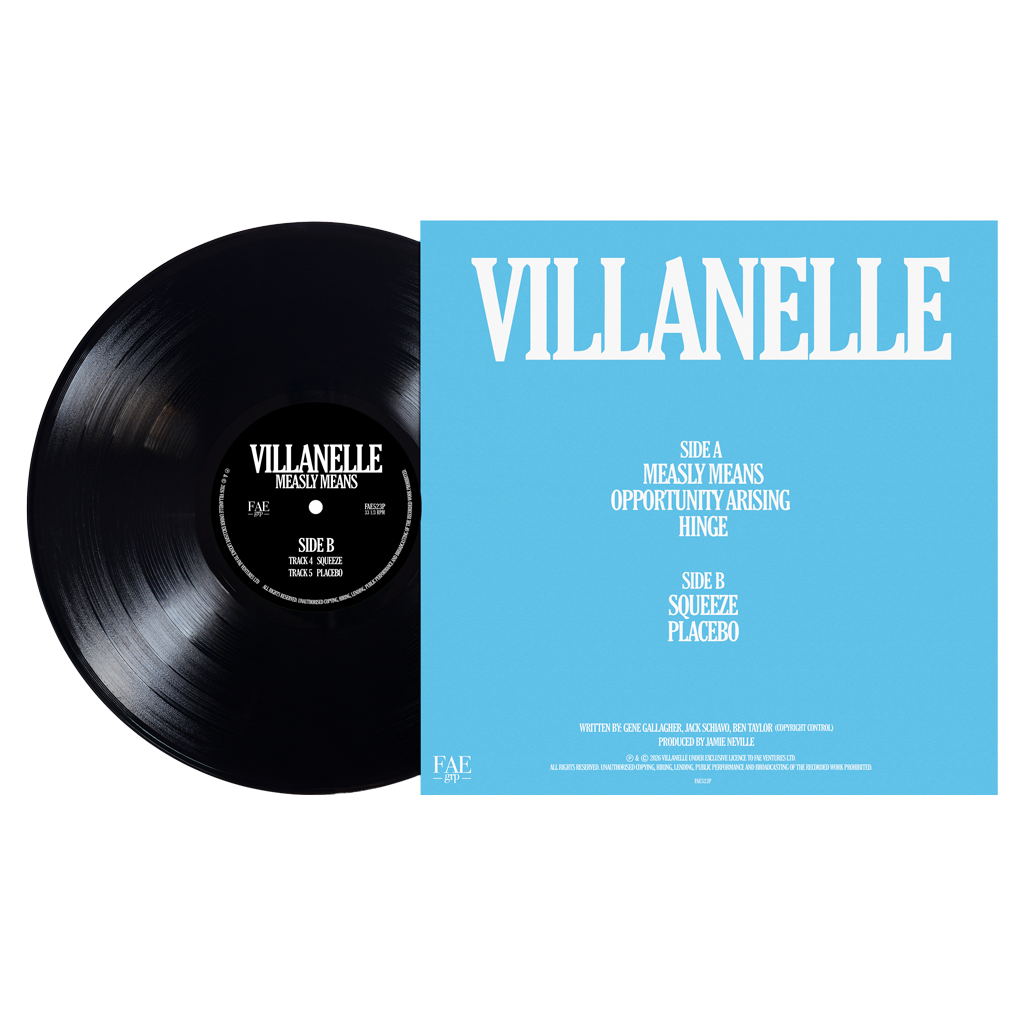 Villanelle Vinyl Back